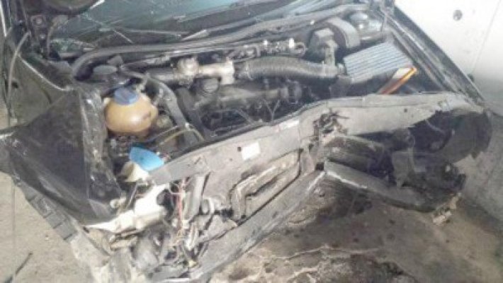 Băut la volan, un olandez a 